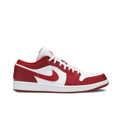 Jordan 1 Low Gym Red White sneaker 1 - stylecode 553558-611