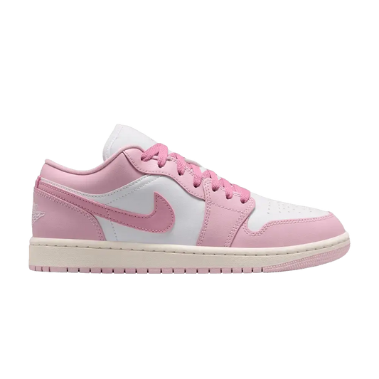 Jordan 1 Low Iced Carmine White (Women's) sneaker 1 - stylecode DC0774-607