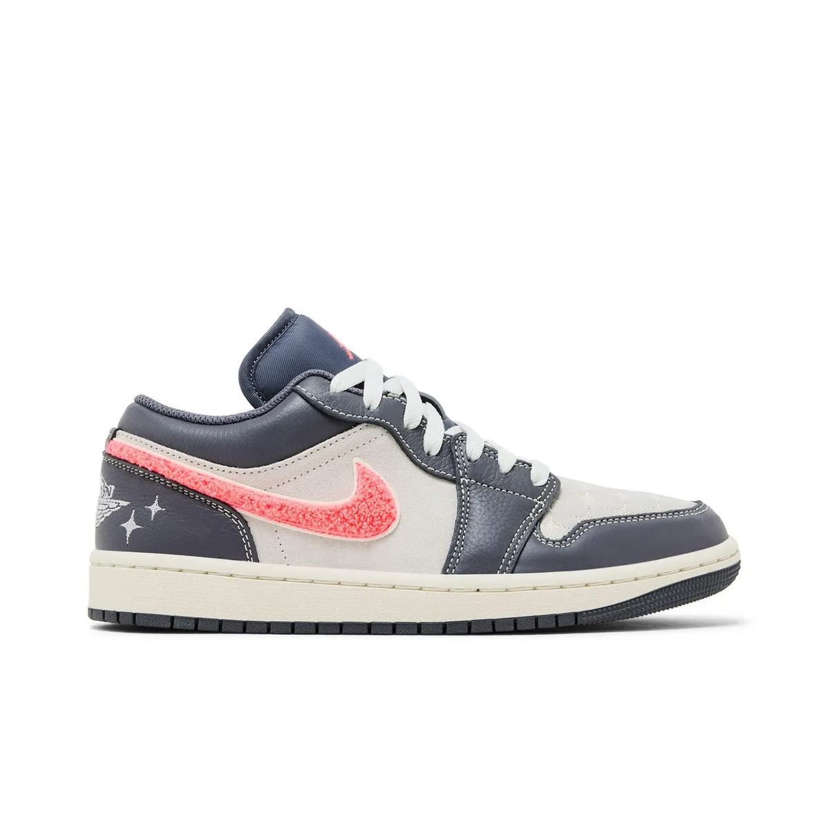 Jordan 1 Low Light Graphite Hot Punch (Women's) sneaker 1 - stylecode IM6565-014