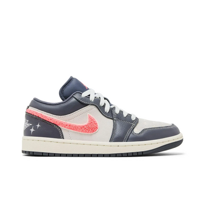 Jordan 1 Low Light Graphite Hot Punch (Women's) sneaker 1 - stylecode IM6565-014