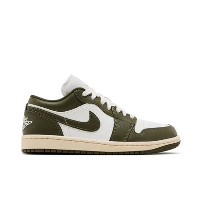 Jordan 1 Low Medium Olive (Women's) sneaker 1 - stylecode DC0774-122