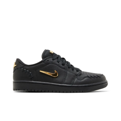 Jordan 1 Low Method of Make Black Metallic Gold (Women's) sneaker 1 - stylecode FN5032-007