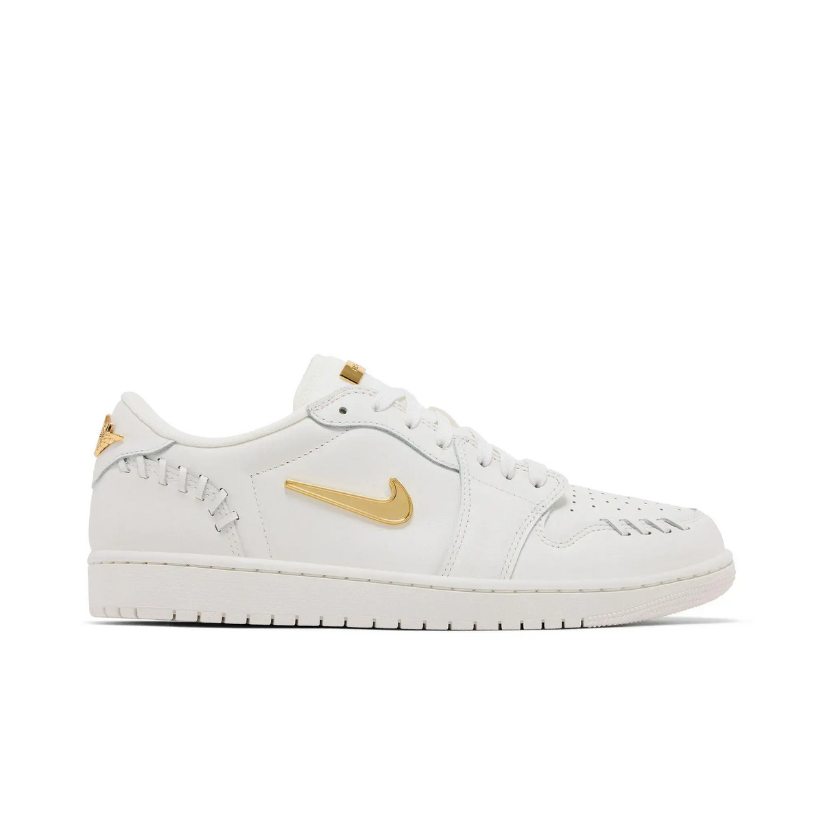 Jordan 1 Low Method of Make Sail Metallic Gold (Women's) sneaker 1 - stylecode FN5032-100