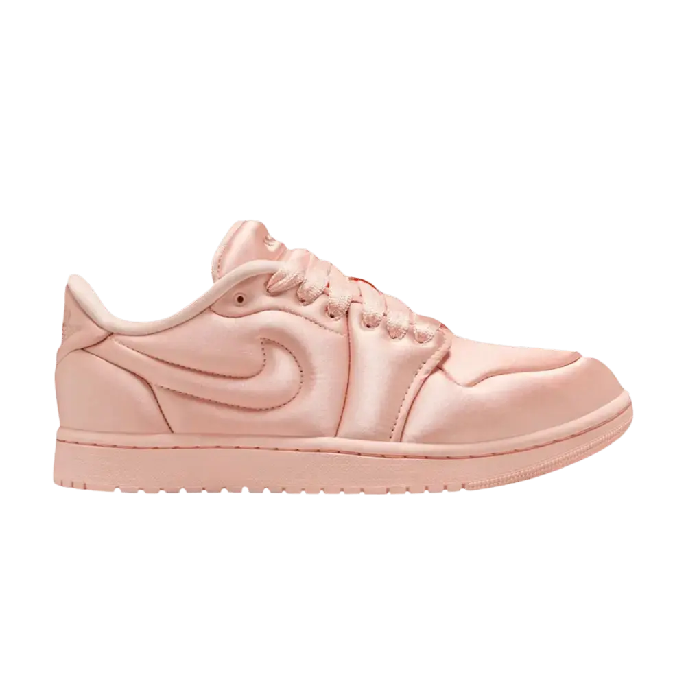 Jordan 1 Low Method of Make Satin Guava Ice (Women's) sneaker 1 - stylecode HF3969-600