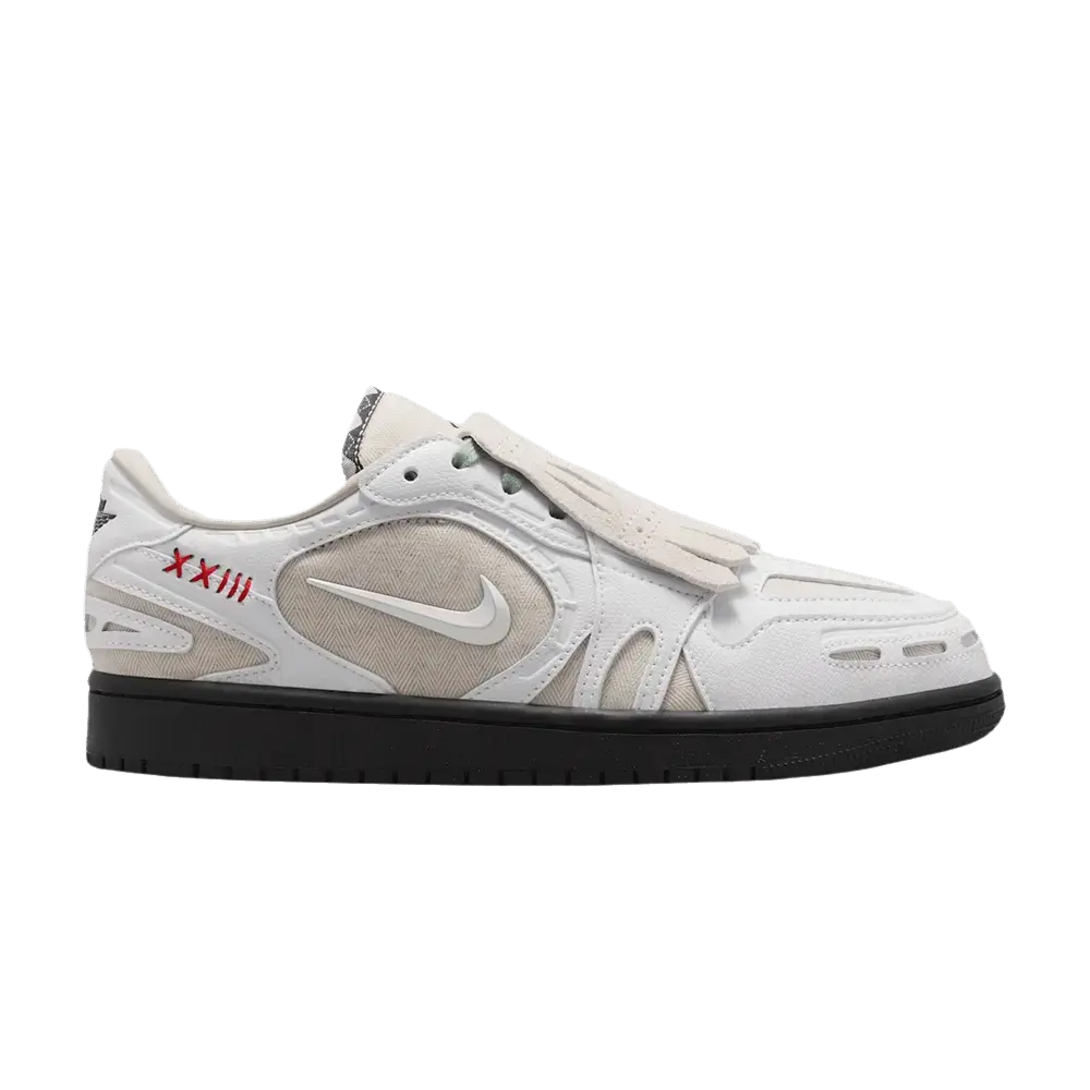 Jordan 1 Low Method of Make V3 Light Orewood Brown (Women's) sneaker 1 - stylecode IW2026-110