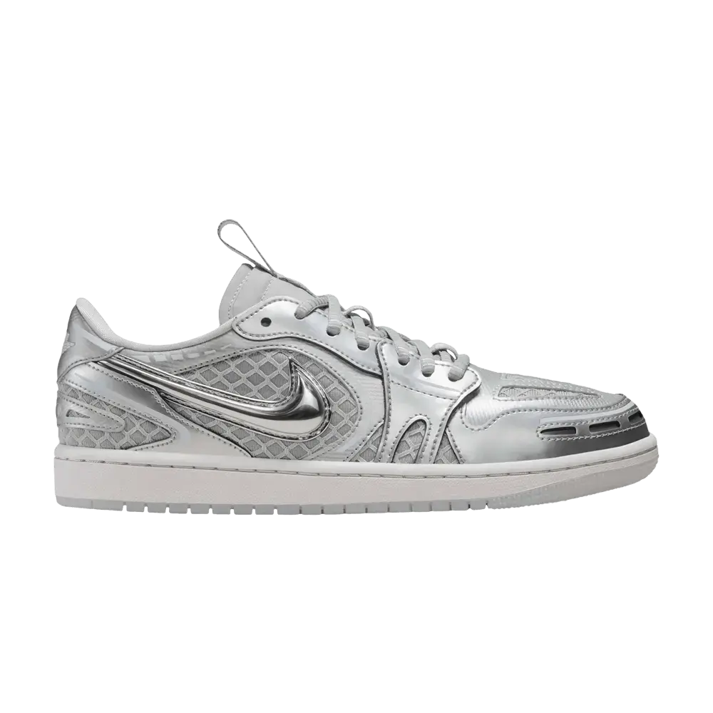 Jordan 1 Low Method of Make V3 Metallic Silver (Women's) sneaker 1 - stylecode HQ2186-002