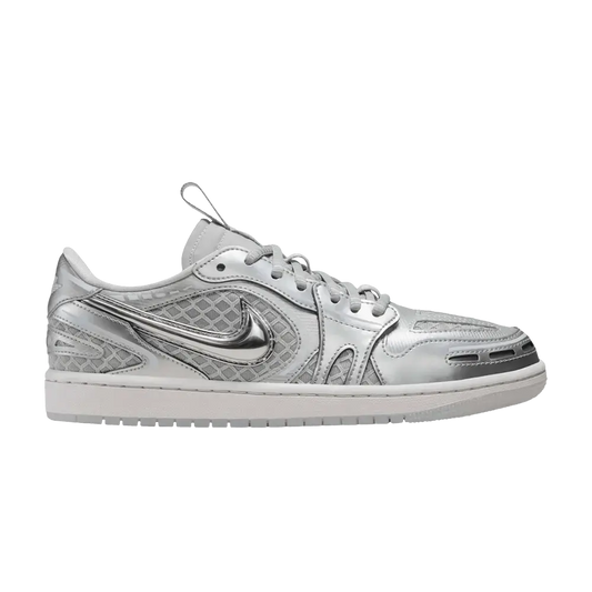 Jordan 1 Low Method of Make V3 Metallic Silver (Women's) sneaker 1 - stylecode HQ2186-002
