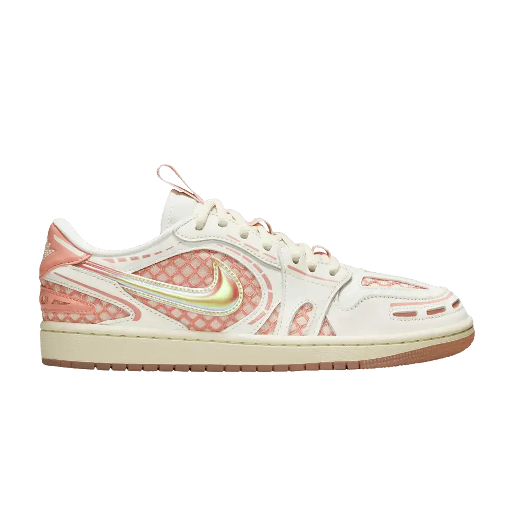 Jordan 1 Low Method of Make V3 Sail Washed Coral (Women's) sneaker 1 - stylecode HQ2186-180