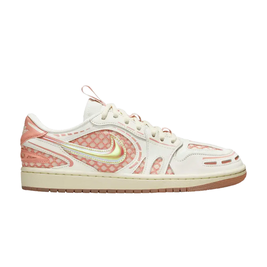 Jordan 1 Low Method of Make V3 Sail Washed Coral (Women's) sneaker 1 - stylecode HQ2186-180