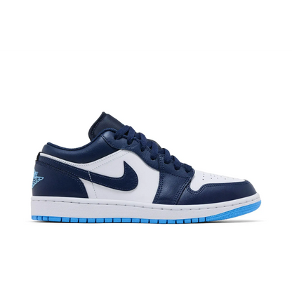 Jordan 1 Low Midnight Navy University Blue sneaker 1 - stylecode 553558-404