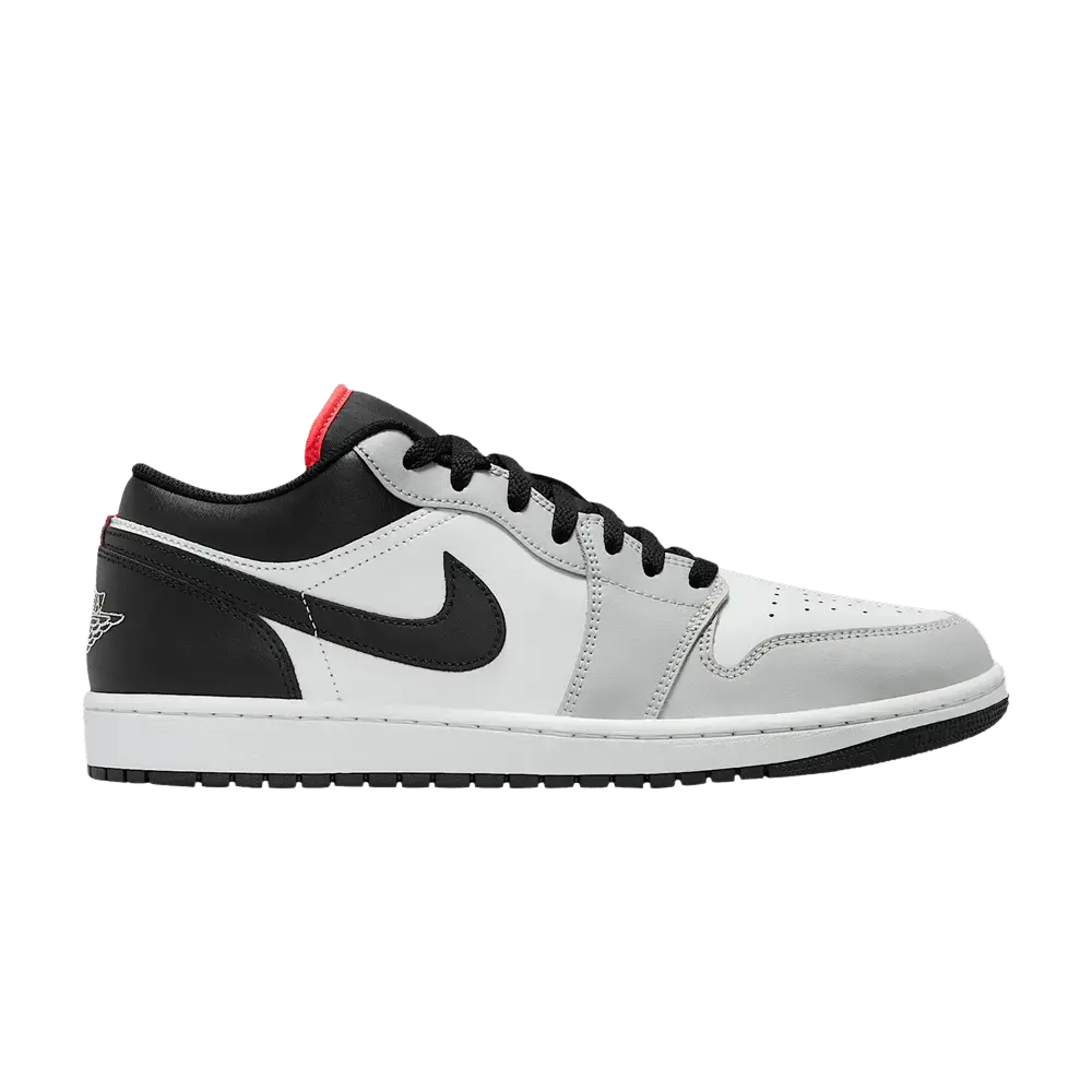 Jordan 1 Low Neutral Grey Infrared sneaker 1 - stylecode 553558-045