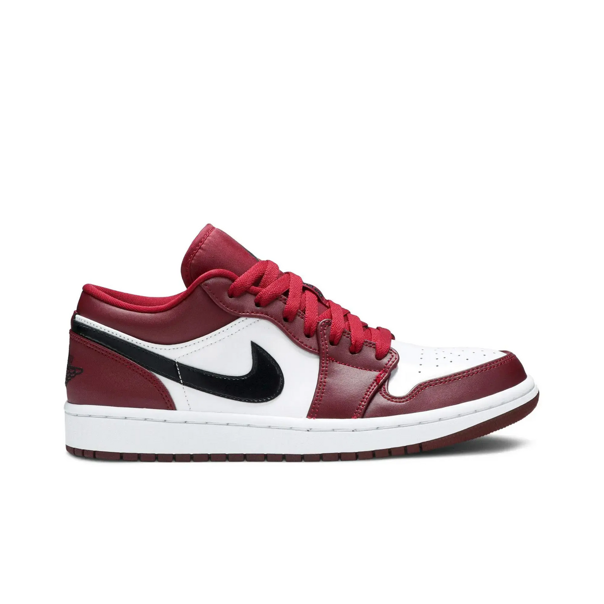 Jordan 1 Low Noble Red sneaker 1 - stylecode 553558-604