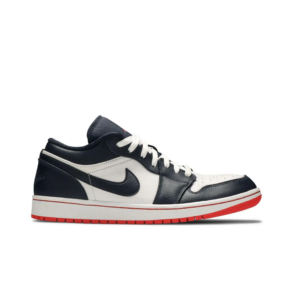 Jordan 1 Low Obsidian Ember Glow sneaker 1 - stylecode 553558-481