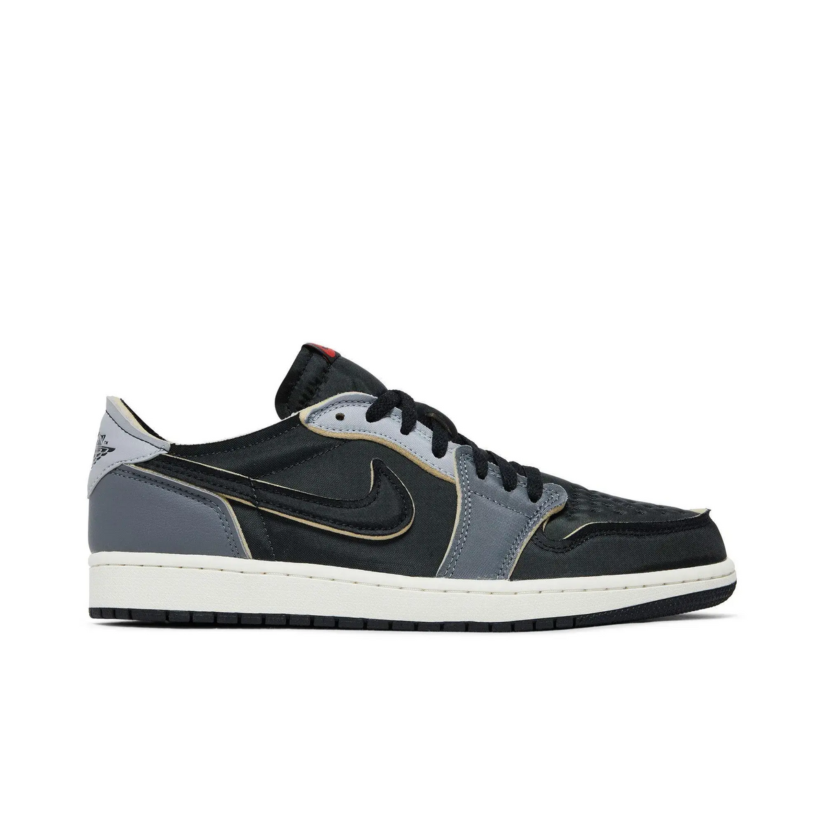Jordan 1 Low OG EX Black Smoke Grey sneaker 1 - stylecode DV0982-006