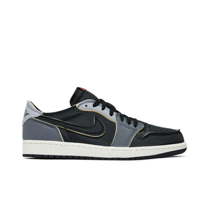 Jordan 1 Low OG EX Black Smoke Grey sneaker 1 - stylecode DV0982-006
