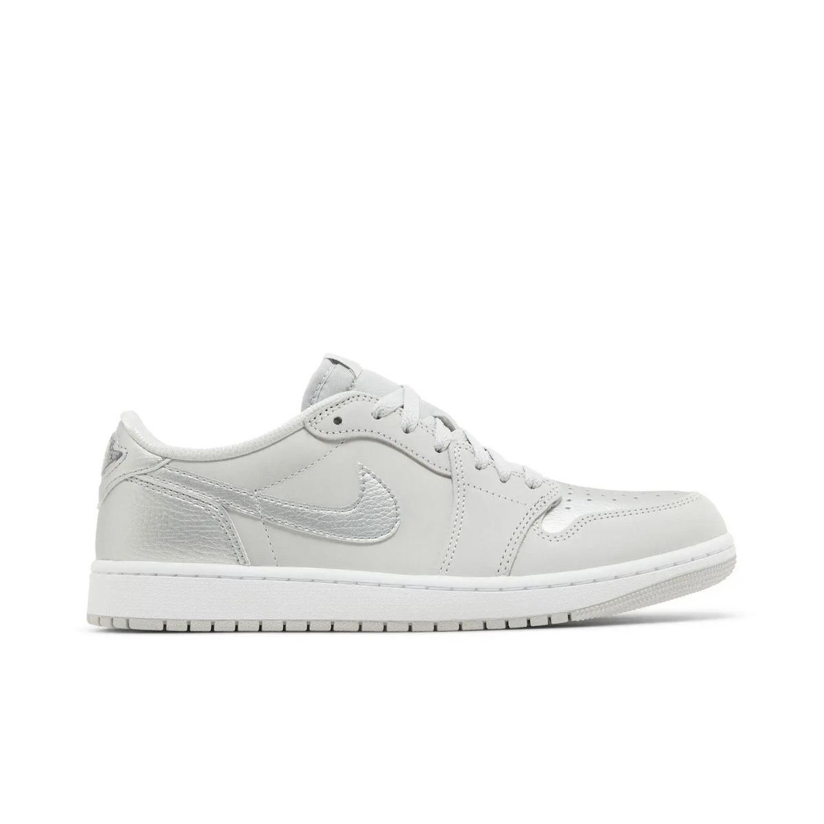 Jordan 1 Low OG Metallic Silver sneaker 1 - stylecode CZ0790-002