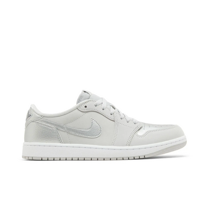 Jordan 1 Low OG Metallic Silver sneaker 1 - stylecode CZ0790-002