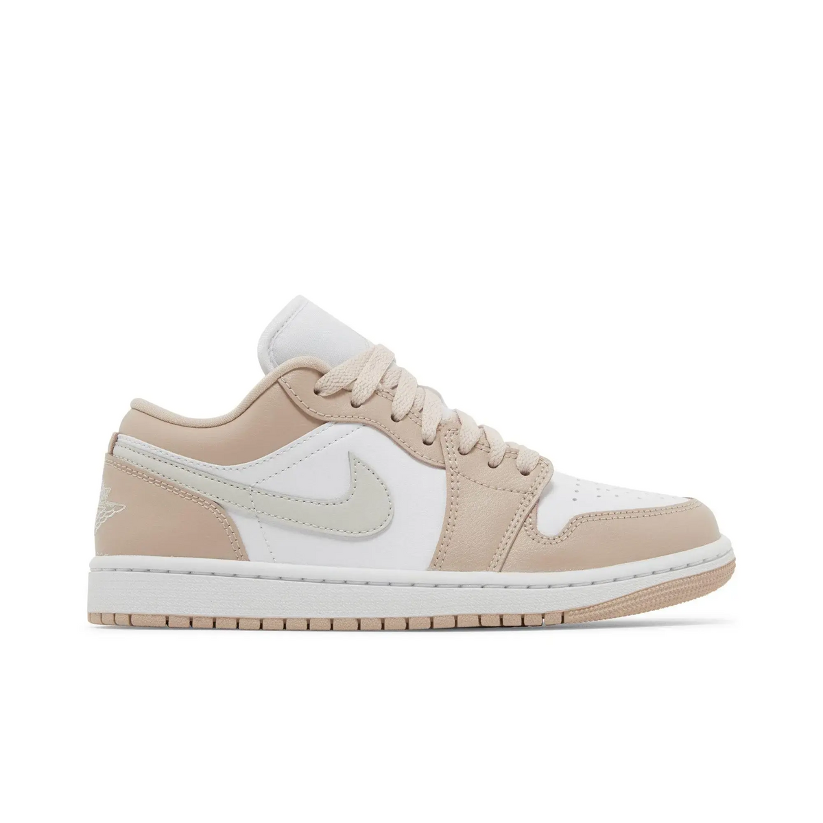 Jordan 1 Low Particle Beige (Women's) sneaker 1 - stylecode DC0774-120
