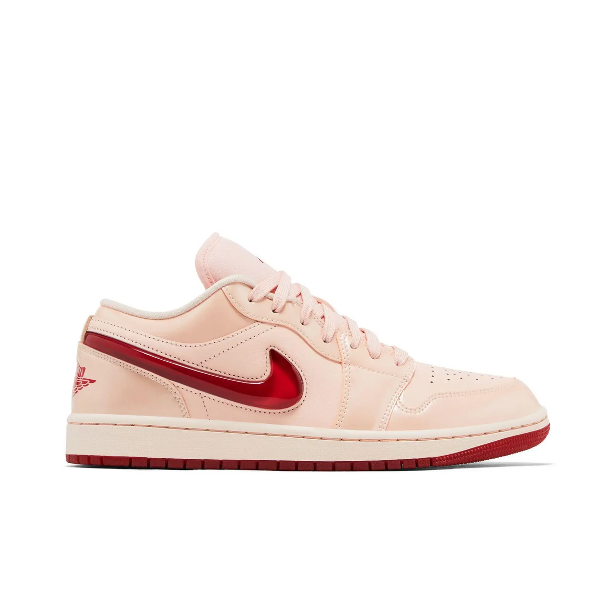 Jordan 1 Low Patent Valentine's Day (Women's) sneaker 1 - stylecode HF3174-600