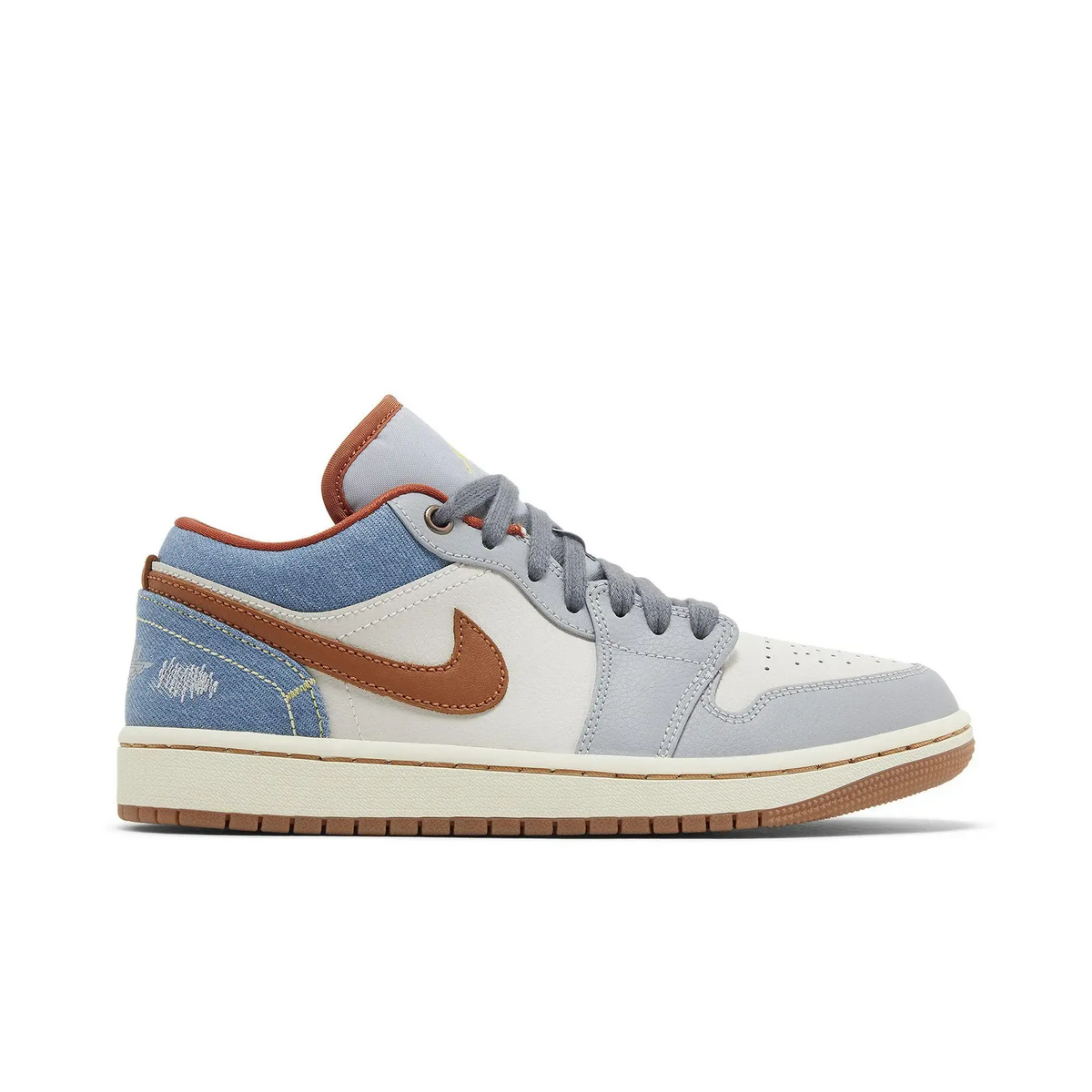 Jordan 1 Low Phantom Denim (Women's) sneaker 1 - stylecode FZ5045-091