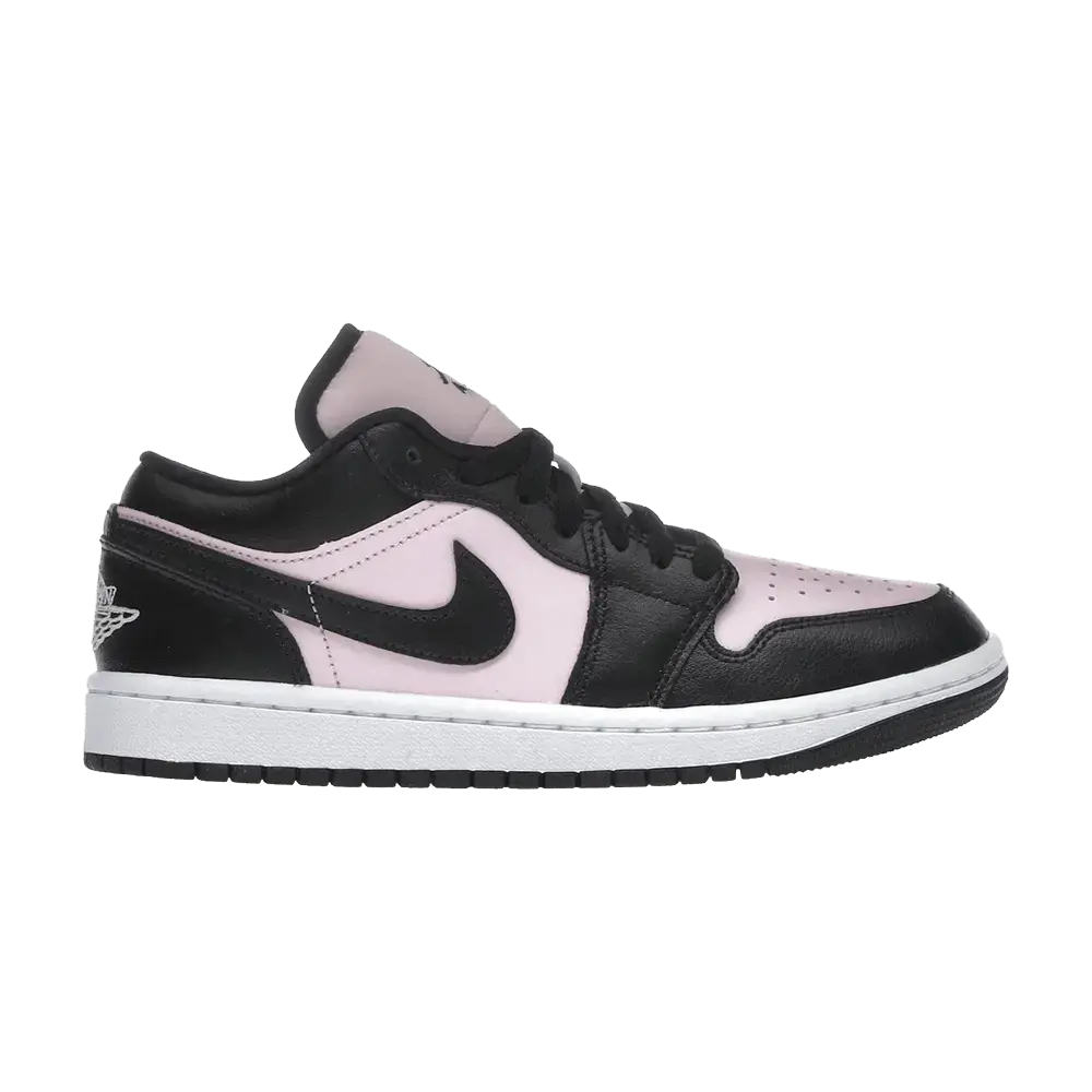 Jordan 1 Low Pink Foam Black (Women's) sneaker 1 - stylecode IO3394-663