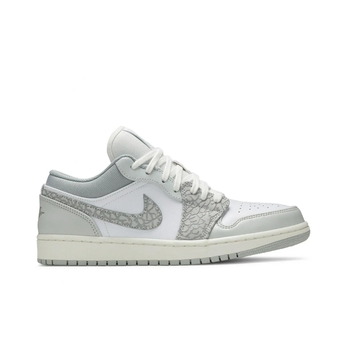 Jordan 1 Low PRM Smoke Grey Elephant sneaker 1 - stylecode DH4269-100
