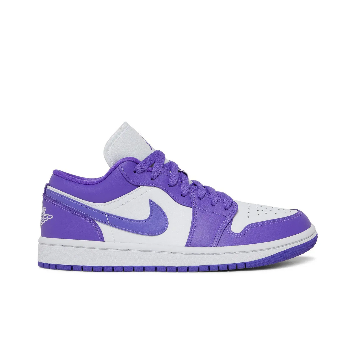 Jordan 1 Low Psychic Purple (Women's) sneaker 1 - stylecode DC0774-500