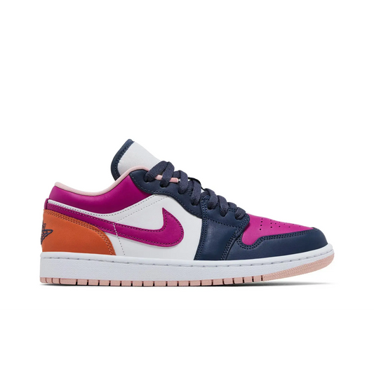 Jordan 1 Low Purple Magenta (Women's) sneaker 1 - stylecode DJ4342-400