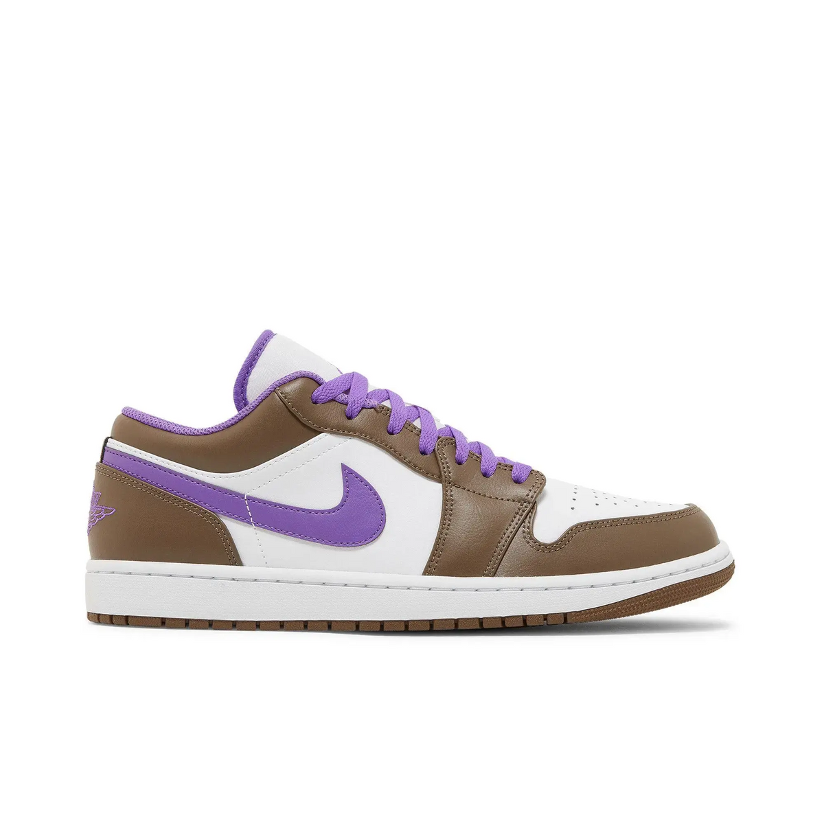 Jordan 1 Low Purple Mocha sneaker 1 - stylecode 553558-215