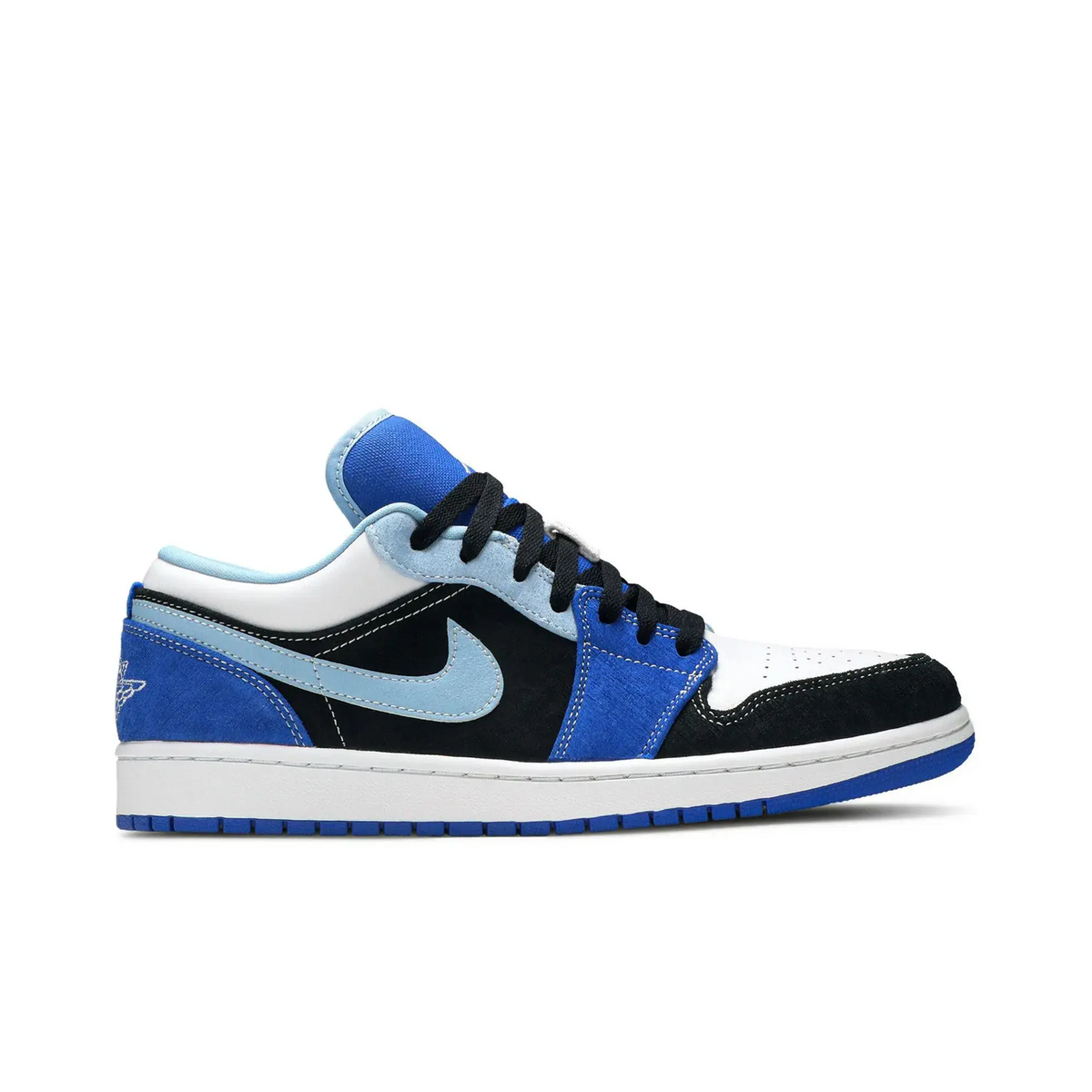 Jordan 1 Low Racer Blue White sneaker 1 - stylecode DH0206-400
