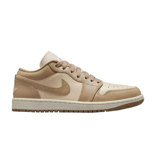 Jordan 1 Low Rattan Sail Desert Camo (Women's) sneaker 1 - stylecode DC0774-203