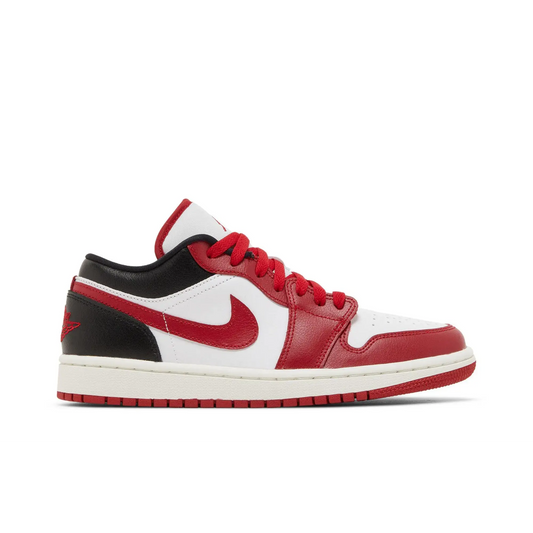 Jordan 1 Low Reverse Black Toe (Women's) sneaker 1 - stylecode DC0774-160