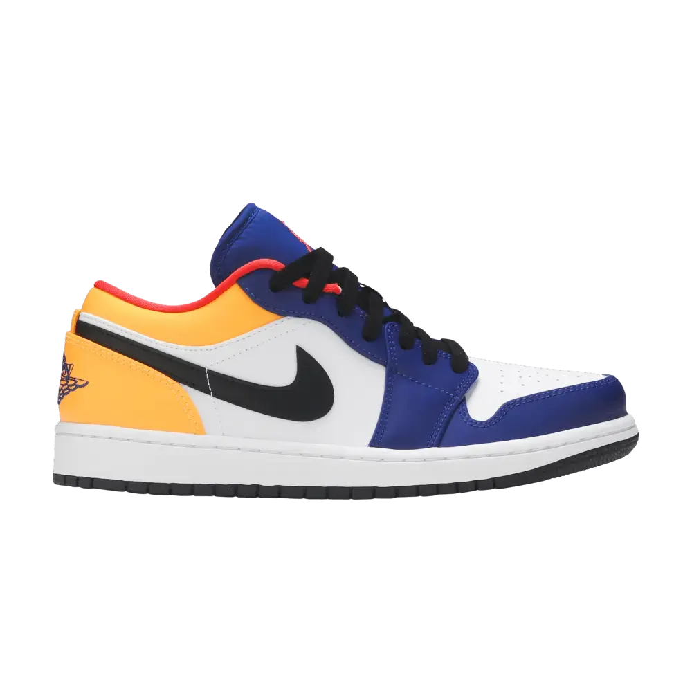 Jordan 1 Low Royal Yellow sneaker 1 - stylecode 553558-123