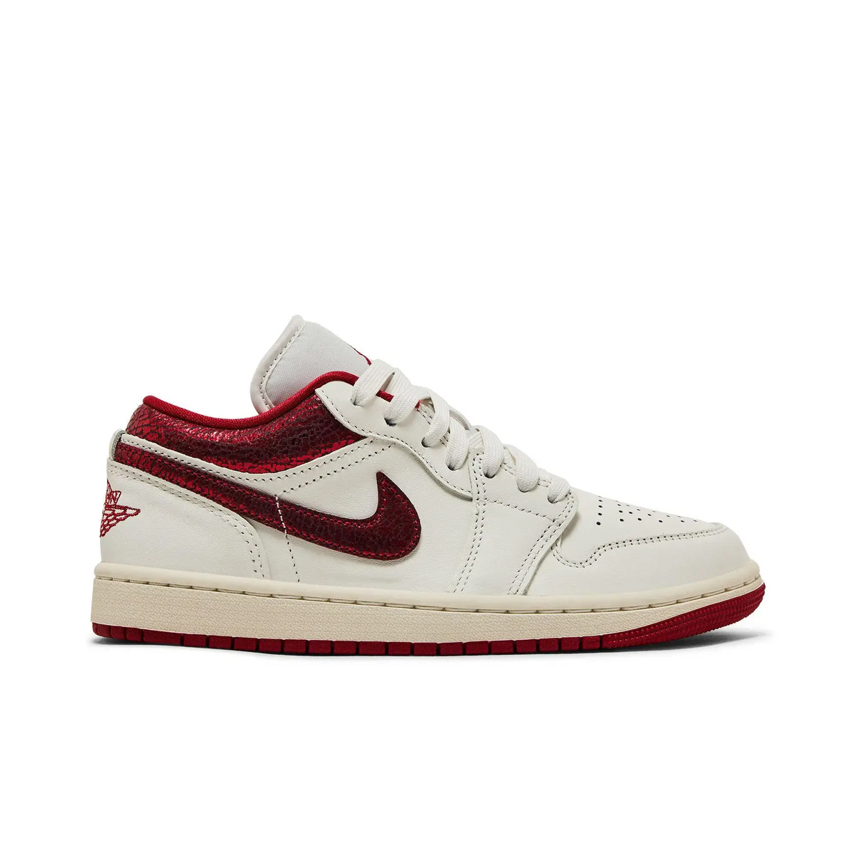 Jordan 1 Low Ruby (Women's) sneaker 1 - stylecode HJ9338-106