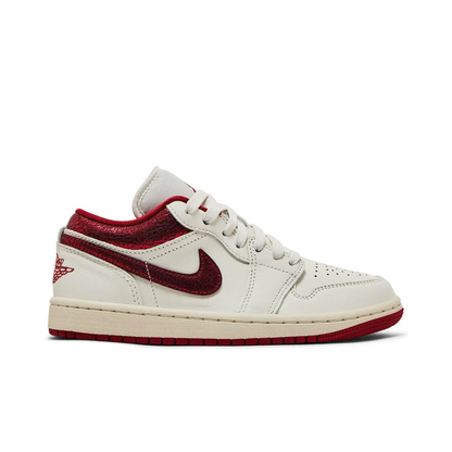 Jordan 1 Low Ruby (Women's) sneaker 1 - stylecode HJ9338-106