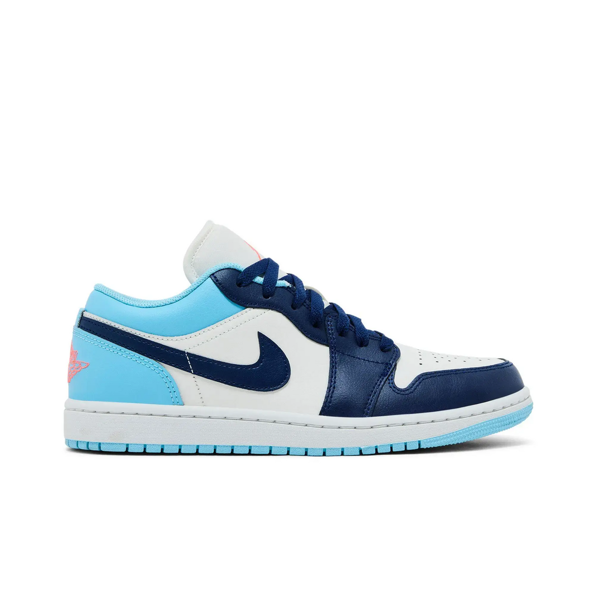 Jordan 1 Low Sail Blue Chill sneaker 1 - stylecode 553558-149