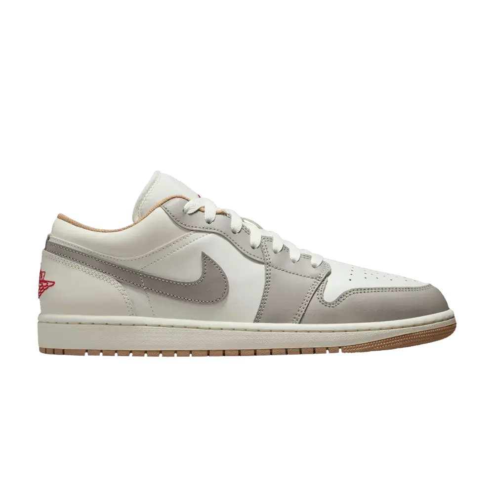 Jordan 1 Low Sail College Grey Rattan sneaker 1 - stylecode 553558-169