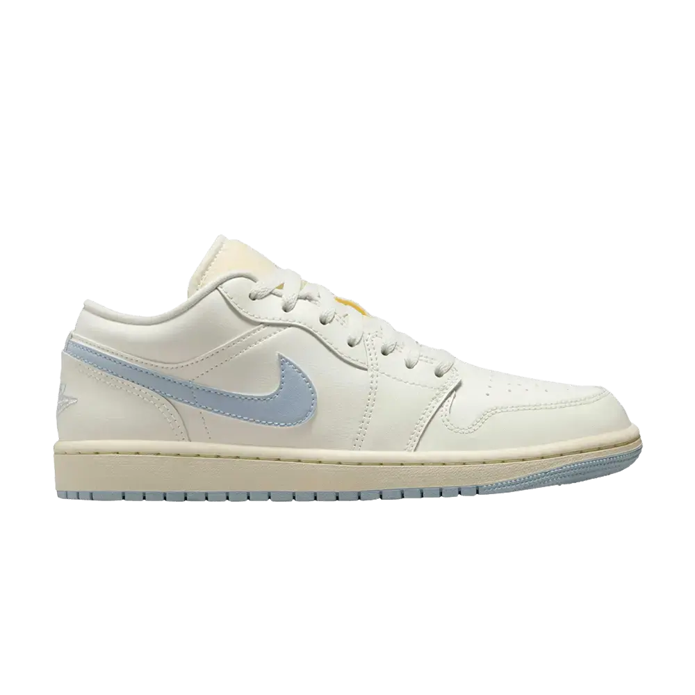 Jordan 1 Low Sail Ghost (Women's) sneaker 1 - stylecode DC0774-106