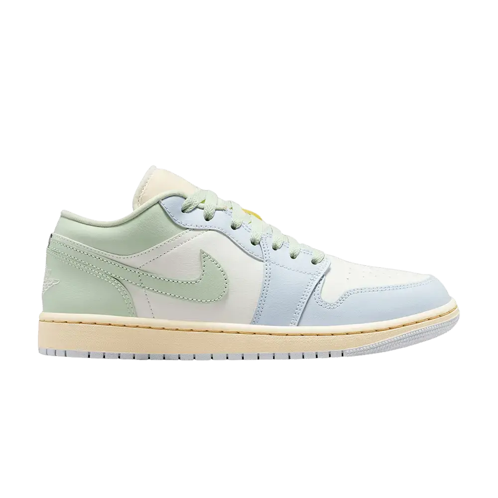 Jordan 1 Low Sail Jade Aura (Women's) sneaker 1 - stylecode DC0774-108