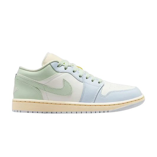Jordan 1 Low Sail Jade Aura (Women's) sneaker 1 - stylecode DC0774-108