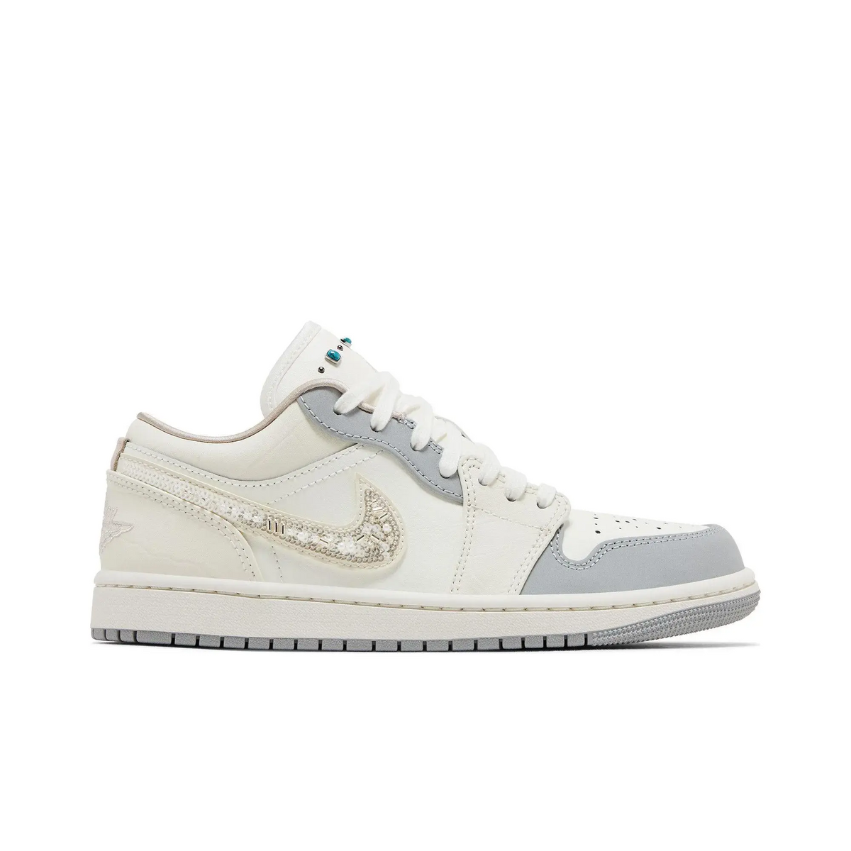 Jordan 1 Low Sail Soft Pearl (Women's) sneaker 1 - stylecode IH7323-100