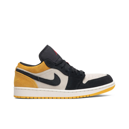 Jordan 1 Low Sail University Gold Black sneaker 1 - stylecode 553558-127