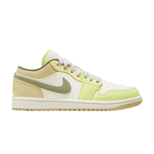 Jordan 1 Low Sail White Oil Green (Women's) sneaker 1 - stylecode FD9906-131