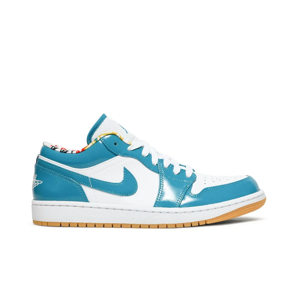 Jordan 1 Low SE Barcelona Cyber Teal sneaker 1 - stylecode DC6991-400