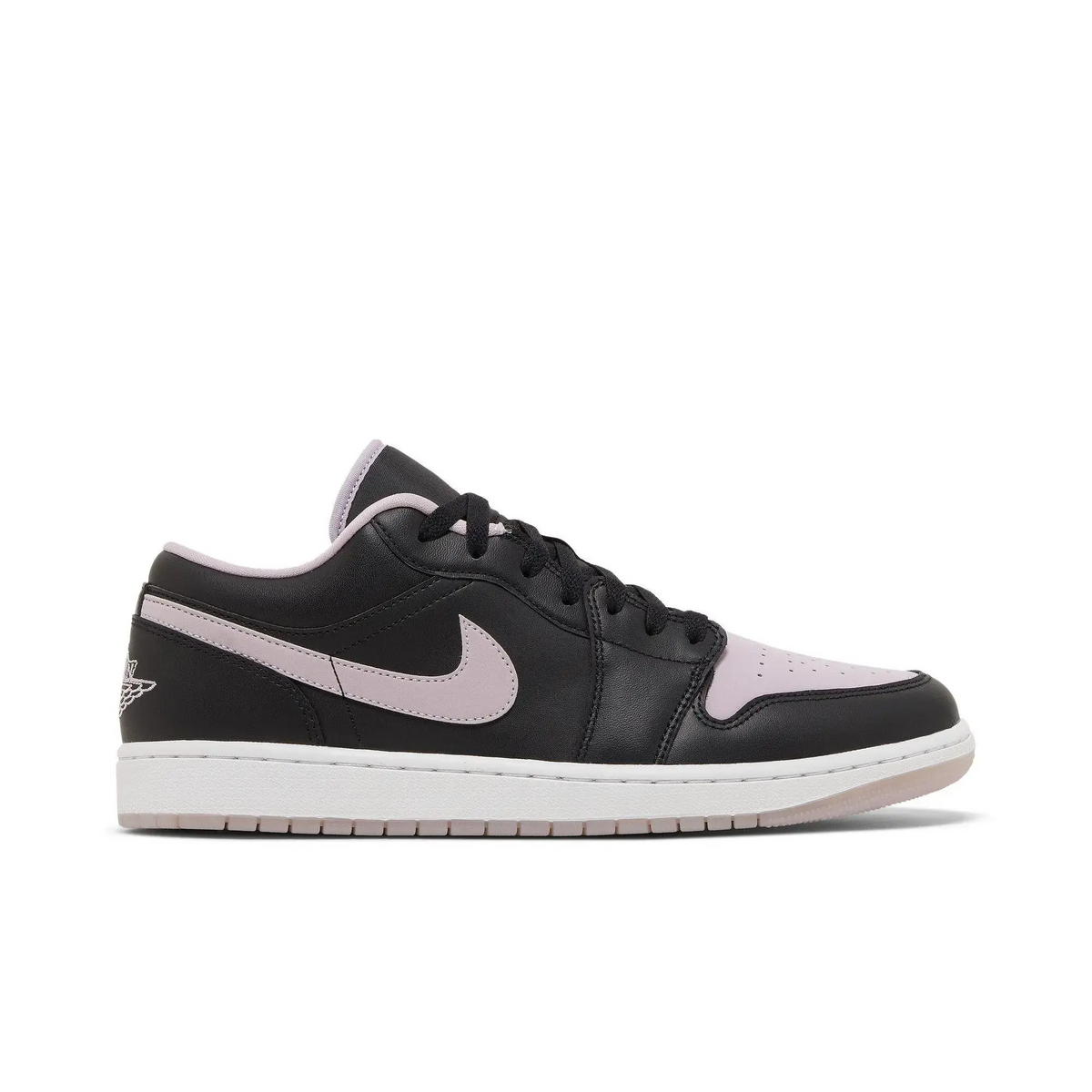 Jordan 1 Low SE Black Iced Lilac sneaker 1 - stylecode DV1309-051
