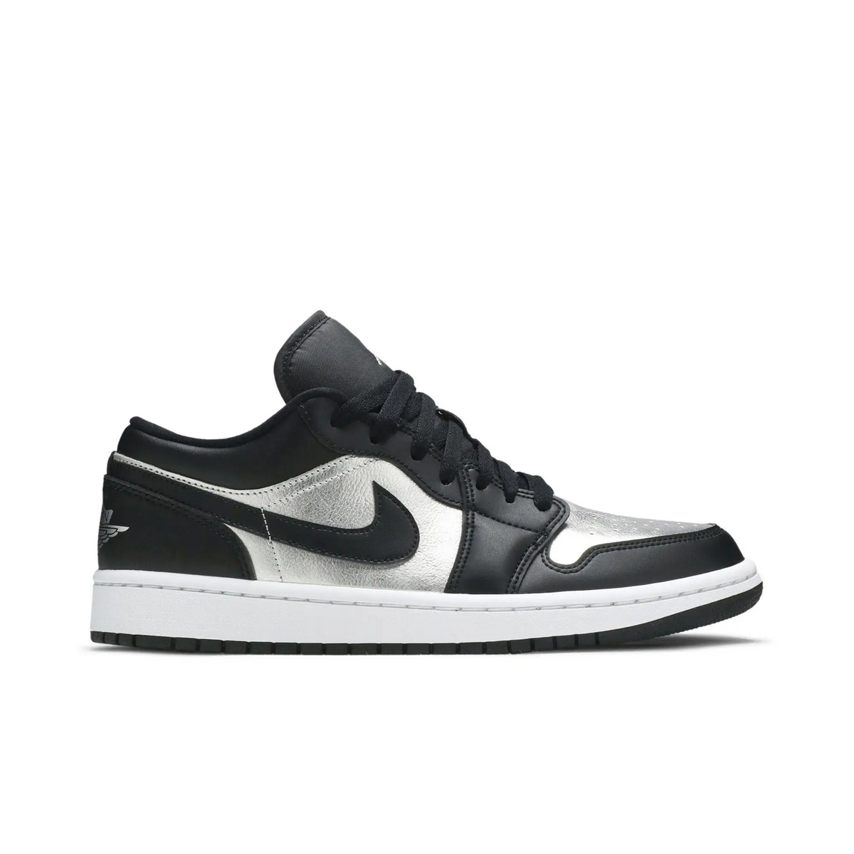 Jordan 1 Low SE Black Metallic Silver (Women's) sneaker 1 - stylecode DA5551-001