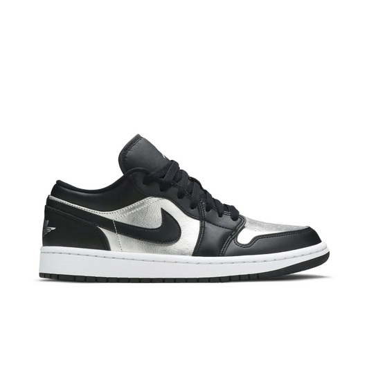 Jordan 1 Low SE Black Metallic Silver (Women's) sneaker 1 - stylecode DA5551-001