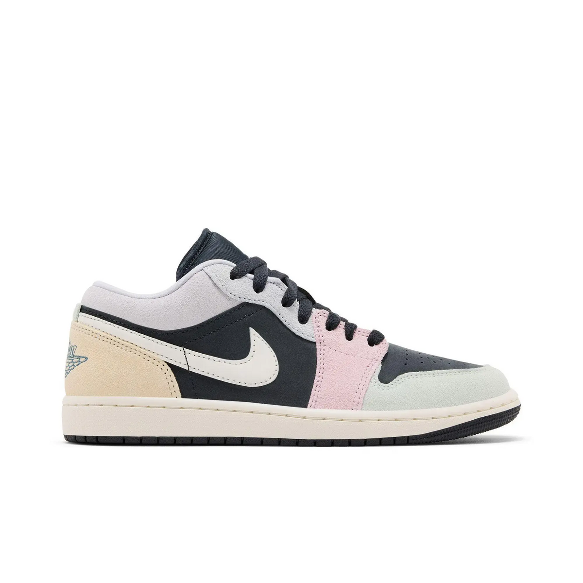 Jordan 1 Low SE Black Pastels sneaker 1 - stylecode IB7109-004