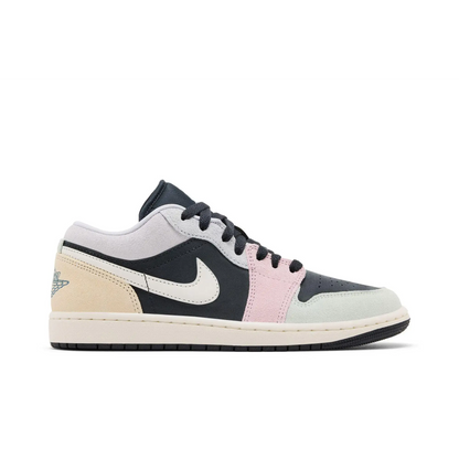 Jordan 1 Low SE Black Pastels sneaker 1 - stylecode IB7109-004