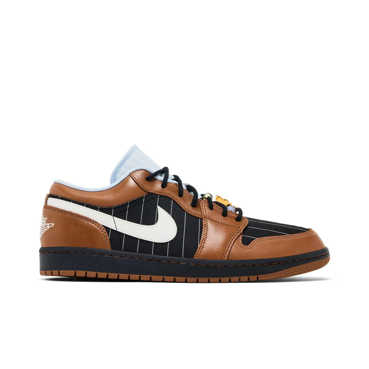 Jordan 1 Low SE Black Sail Light British Tan sneaker 1 - stylecode IR7560-010